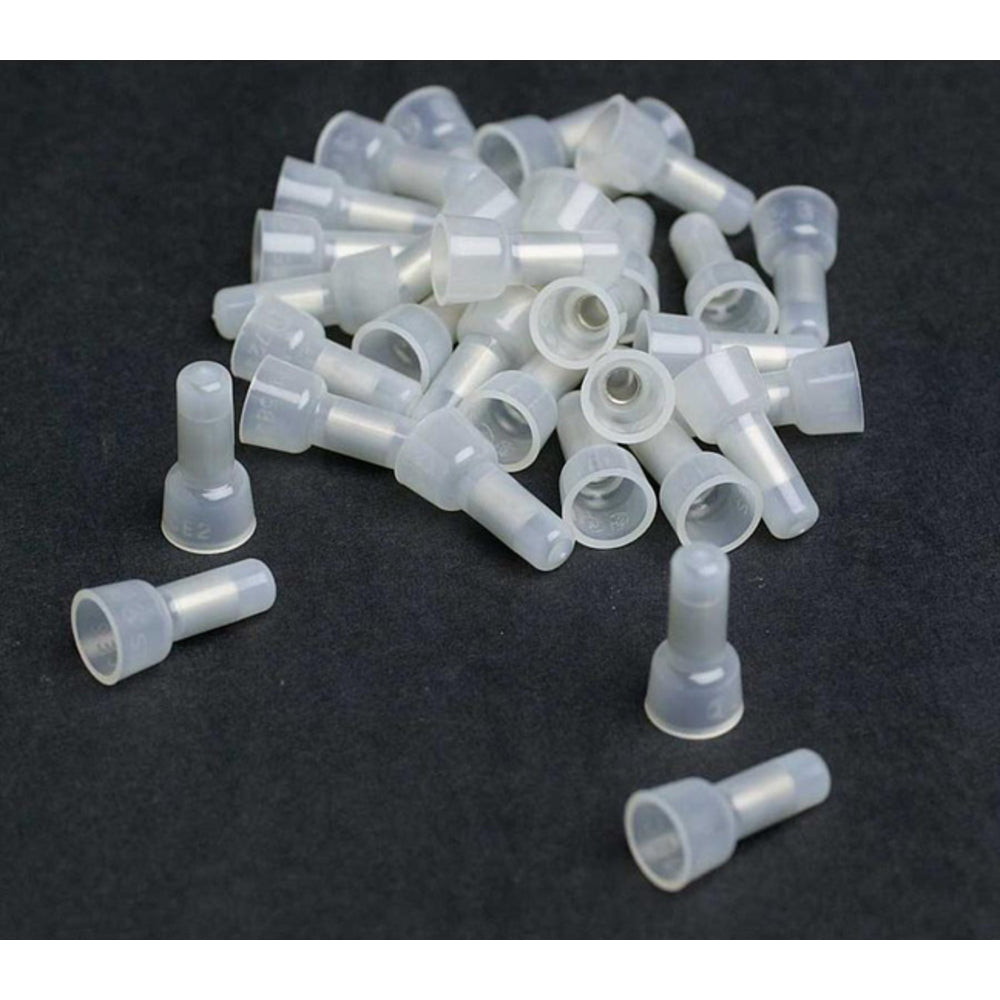 Xscorpion Cc2218 Crimp Caps 22/18ga. 100pcs - Wire Connectors Image 1