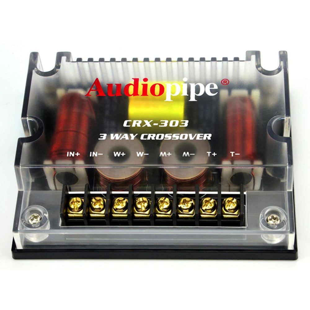 Audiopipe Crx-303 300W 3 Way Passive Crossover Image 1