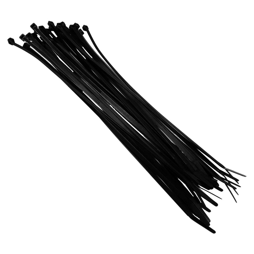 Xscorpion Ct8 Wire Ties 8" Black 100 Pcs Image 1