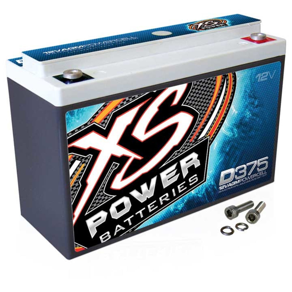 Xs Power D375 600W 12V Agm Battery 800A Max Amps Image 1