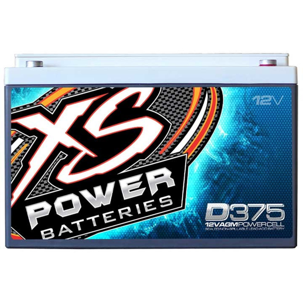Xs Power D375 600W 12V Agm Battery 800A Max Amps