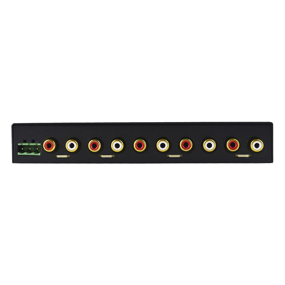 Nippon DEQ-500 4-Band Graphic Equalizer with Subwoofer Output