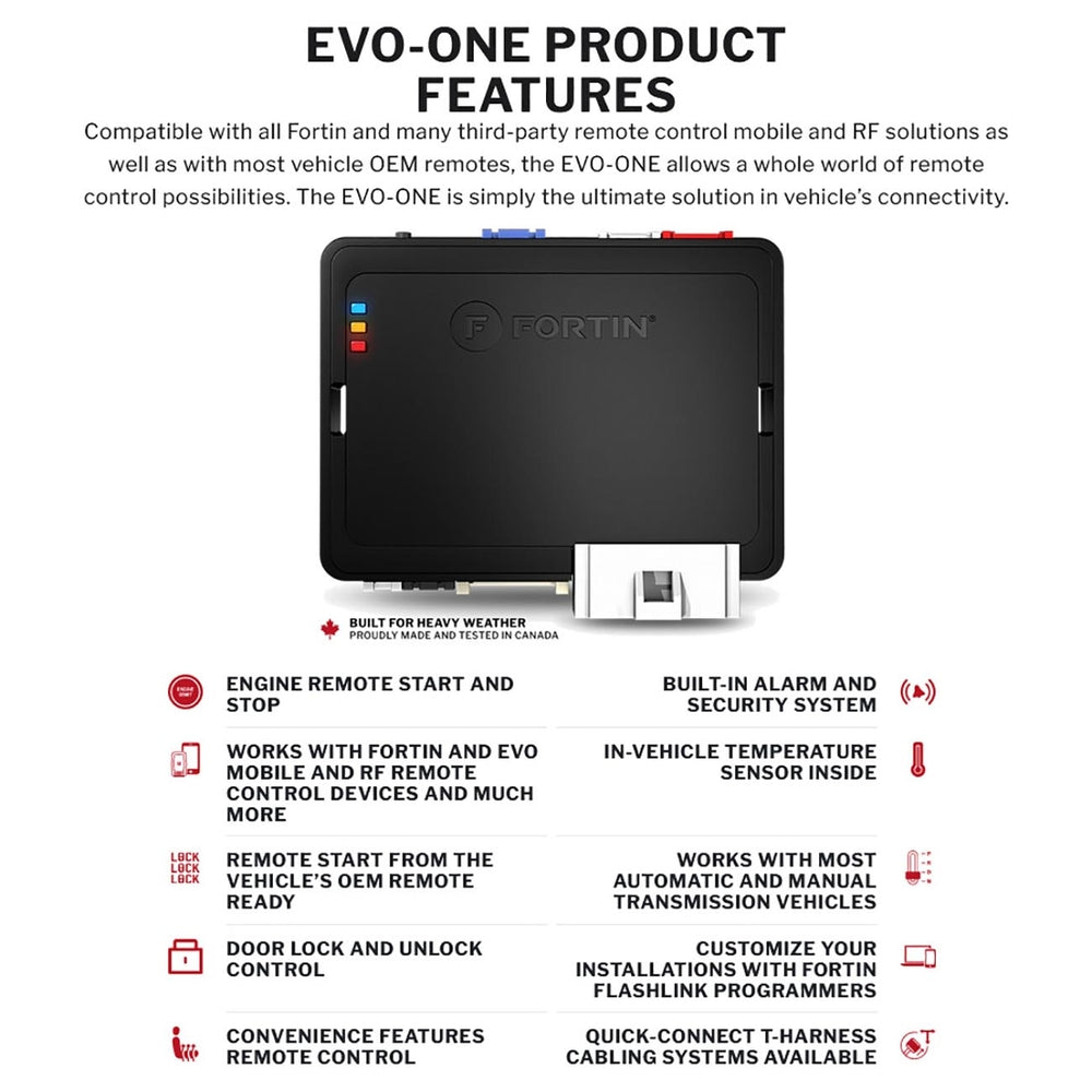 Fortin EVO-ONE-HON1 Evo-One & T-Harness