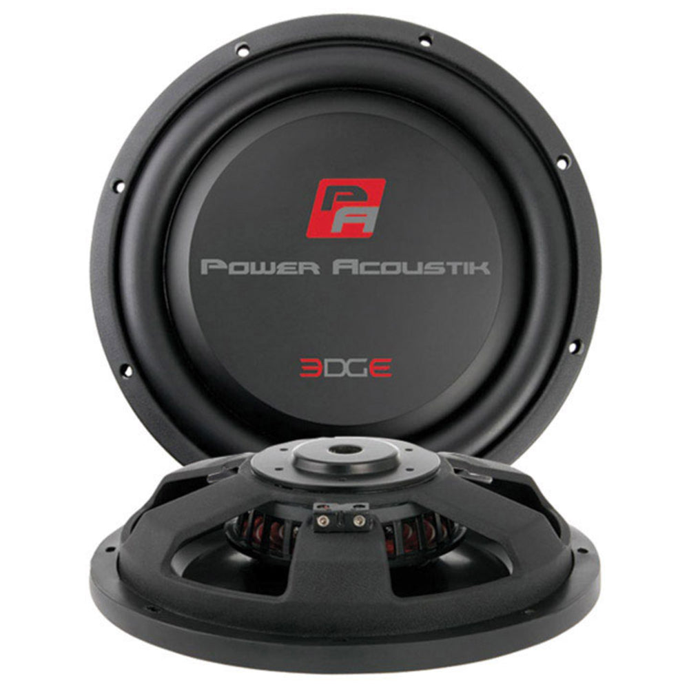 Power Acoustik Ew-104S 10" Shallow Mount Woofer 4 Ohm 1200W Max Image 1