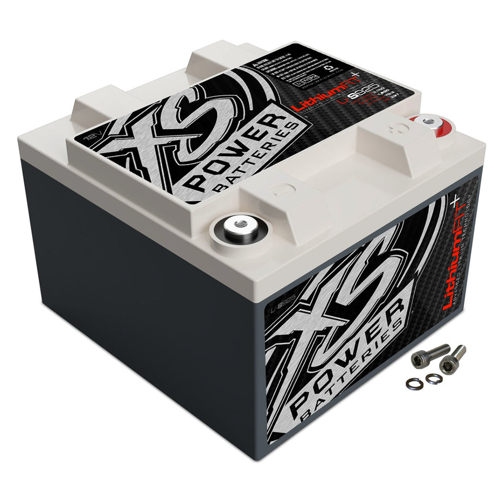 XS Power Li-S925 12V Lithium Battery 5000W/23.4Ah Image 1