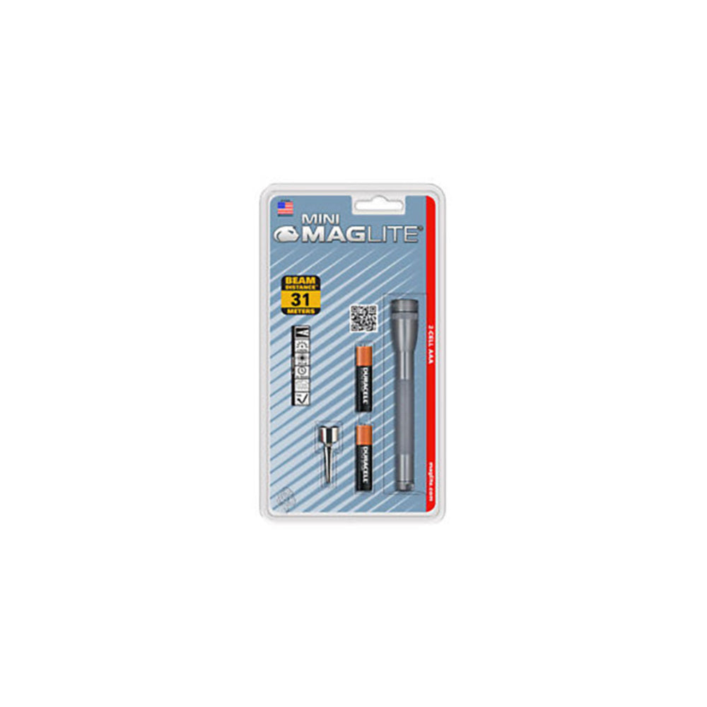 M2A Mini Mag 2 AA-Cell Flashlight