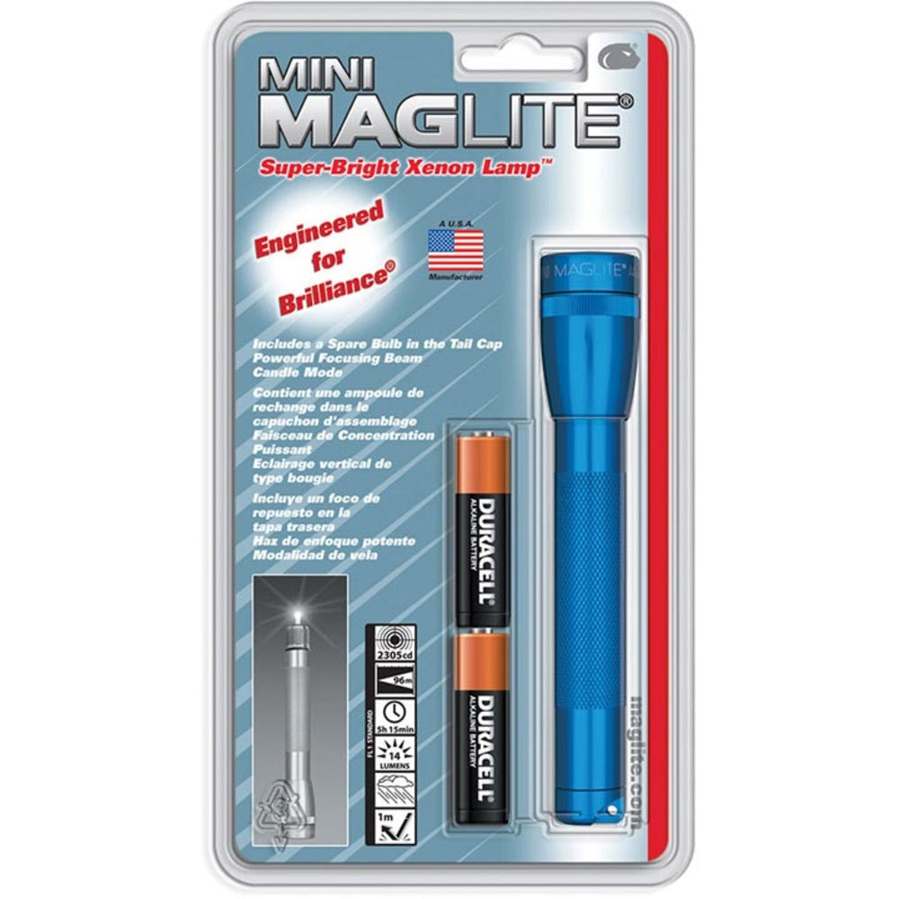 M2A Mini Mag 2 AA-Cell Flashlight