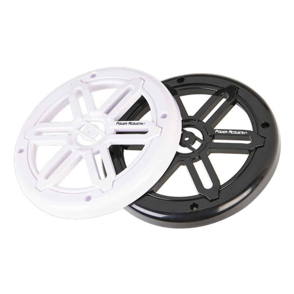 Power Acoustik MFL-65WB Marine 6.5" 2-Way Speakers with Blue LED