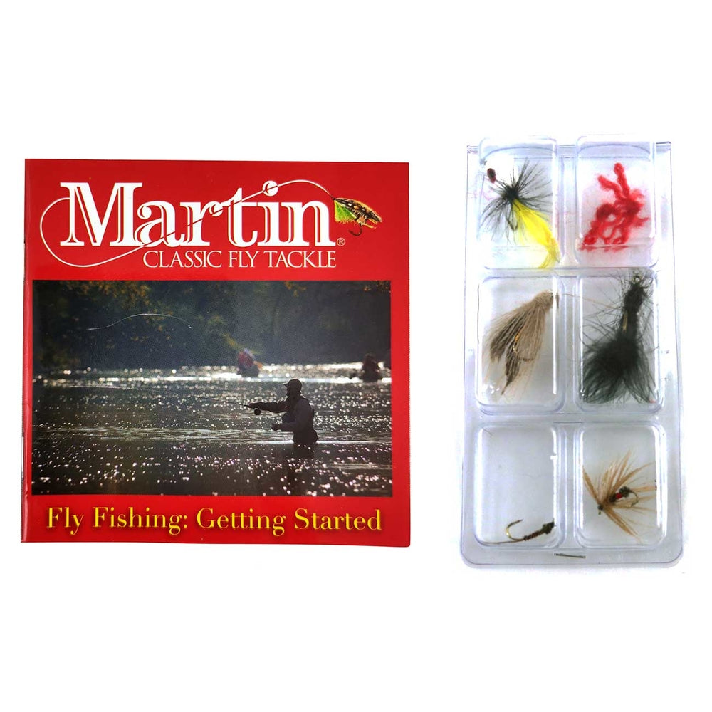 Martin Fishing 21-22272 Fly Combo 8ft 3pc 5/6wt MRT56TK 6L