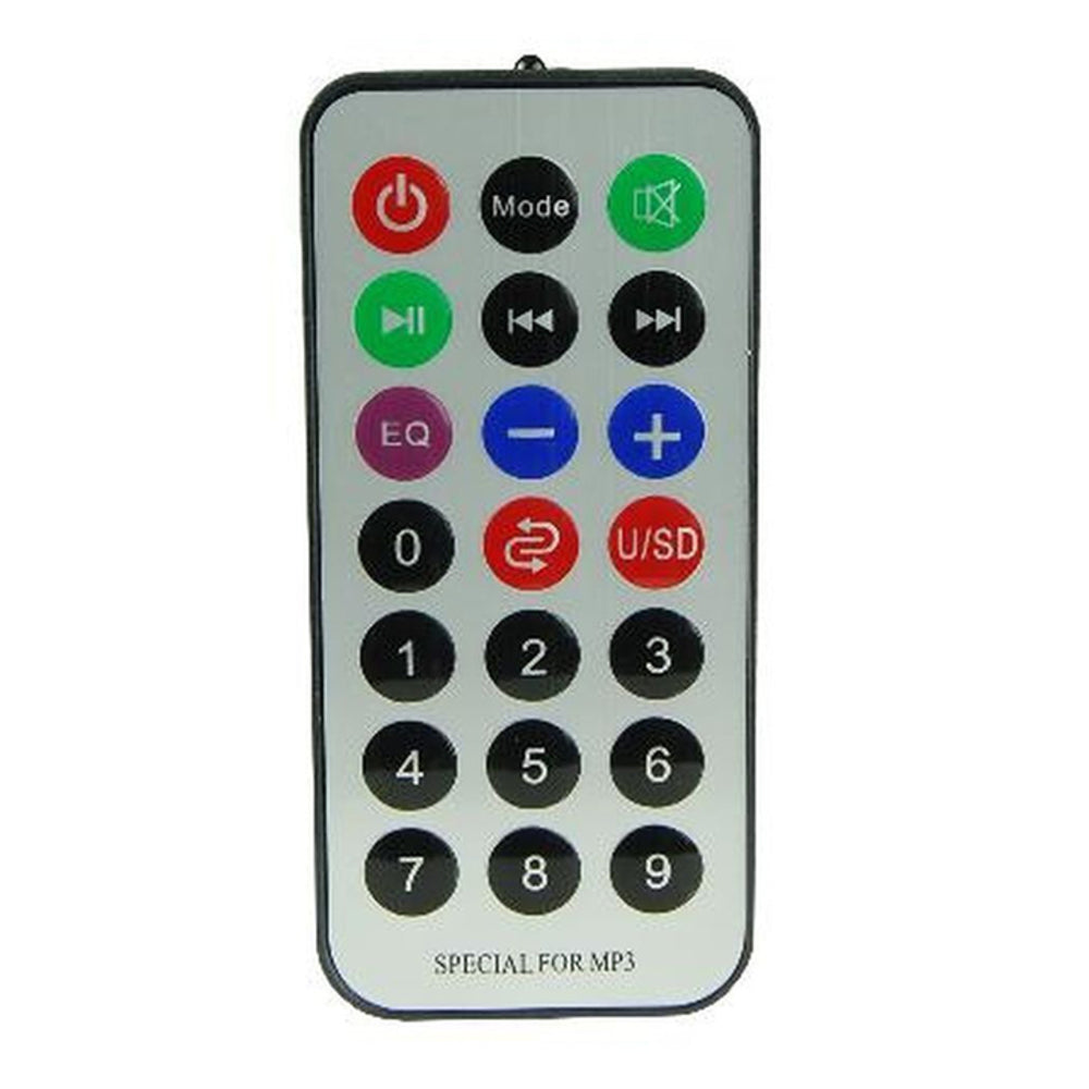 Nippon Ndva-1000 Digital Mp3 Player Fm Radio Usb/Sd Remote Control Image 1