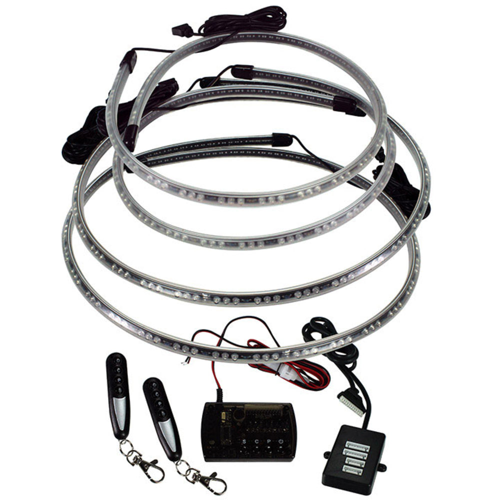 Nippon Nl-S3648Flt Audiopipe Vehicle Underbody Flat Led Kit Remote Image 1