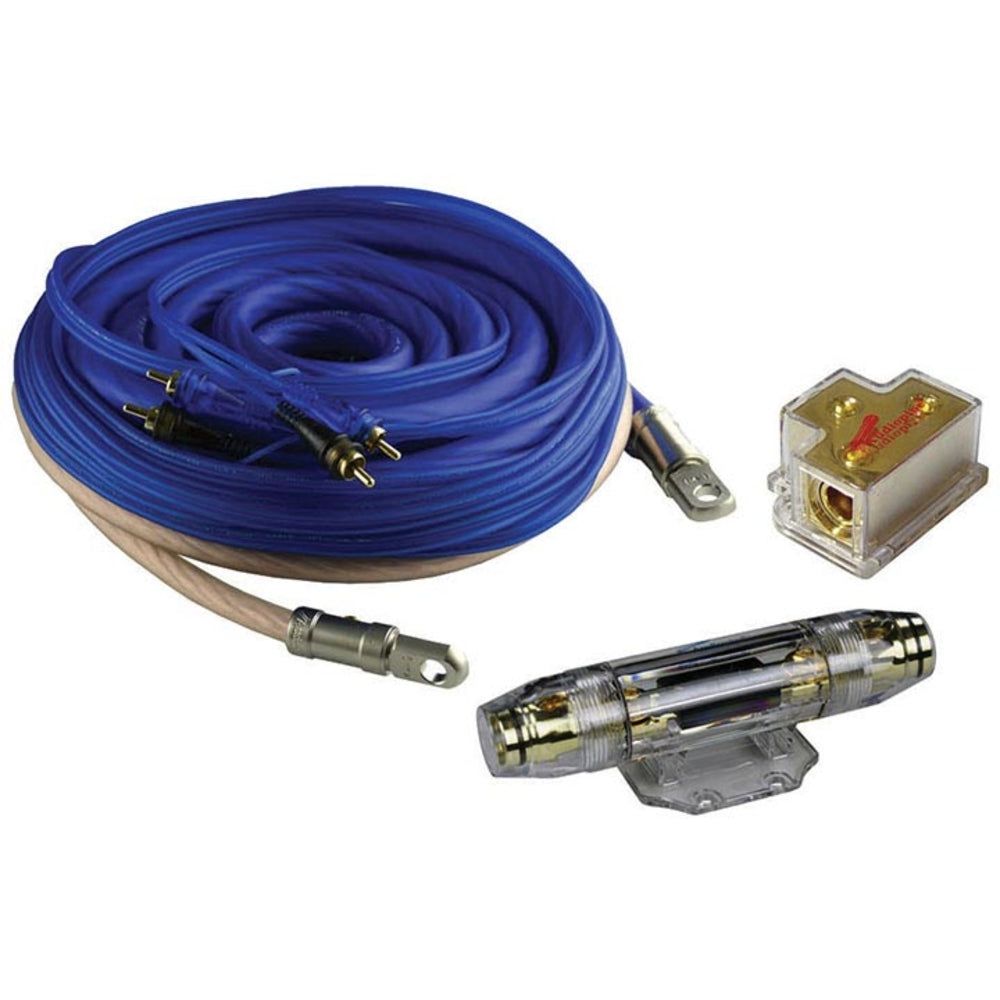 Audiopipe Pk-3000Cpr 0 Gauge Amp Kit Flexible Jacket 100% Copper Image 1