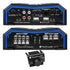 Planet Audio Pl2400.4 Pulse Series 4 Channel Amplifier 2400W Max Image 1