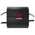 Pyle PLMRMP1B Marine 2Ch Amplifier, 400W, Black Finish