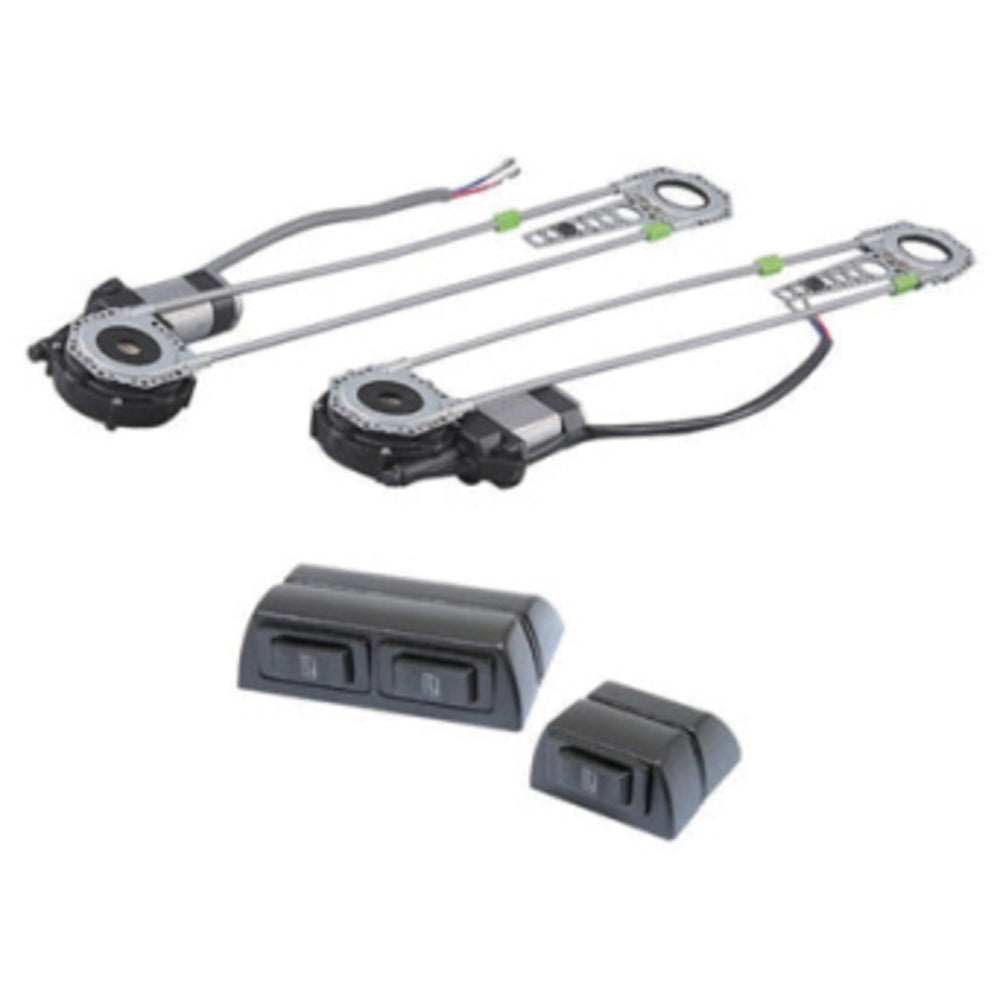 Nippon Prow-2002 Power Window Kit Universal 3 Switches; Image 1