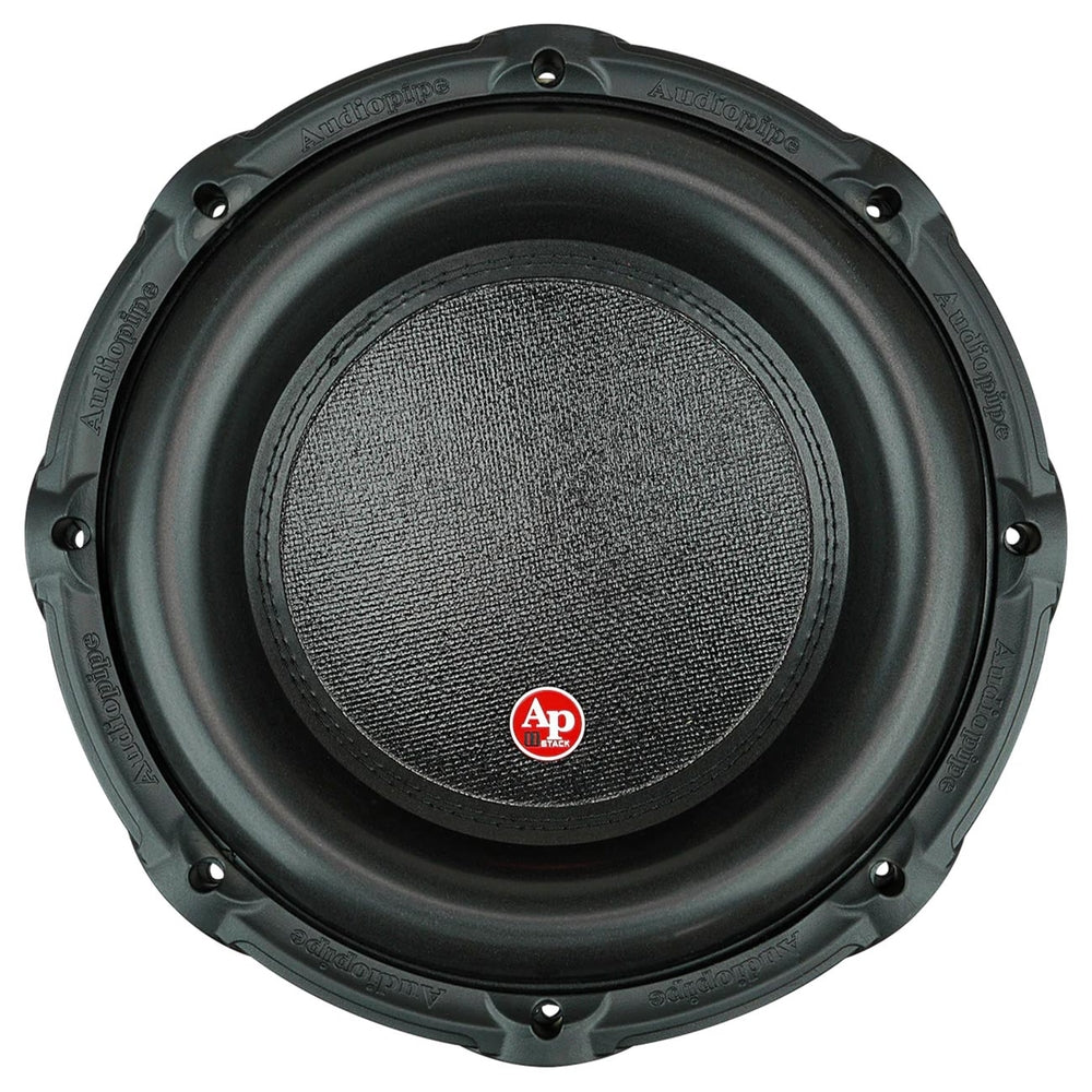 Audiopipe Txx-Bdcii-12 12" Woofer 750W RMS Dual 4 Ohm