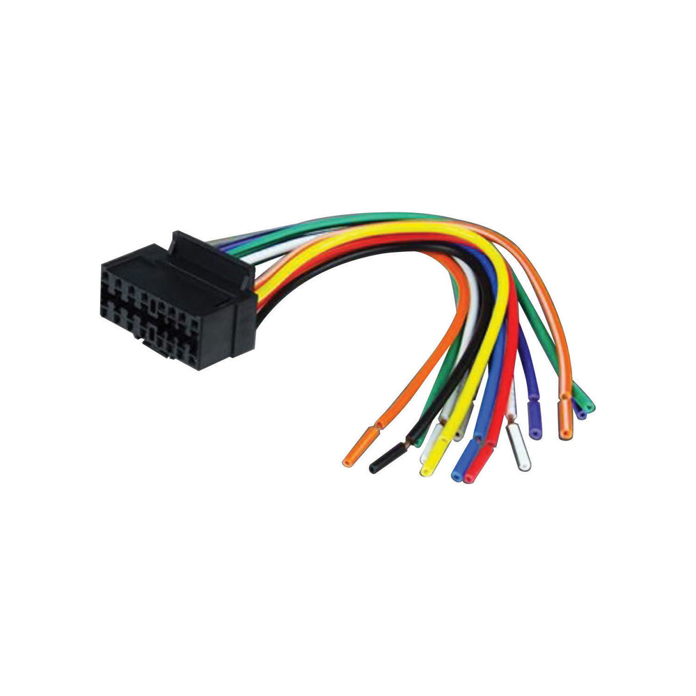 JVC WH-JVC16P Wiring Harness - 16 Pin Image 1
