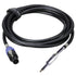 Nippon X21425 Studio Z Speakon Plug 1/4" Male DJ Speaker Cable 25ft Image 1