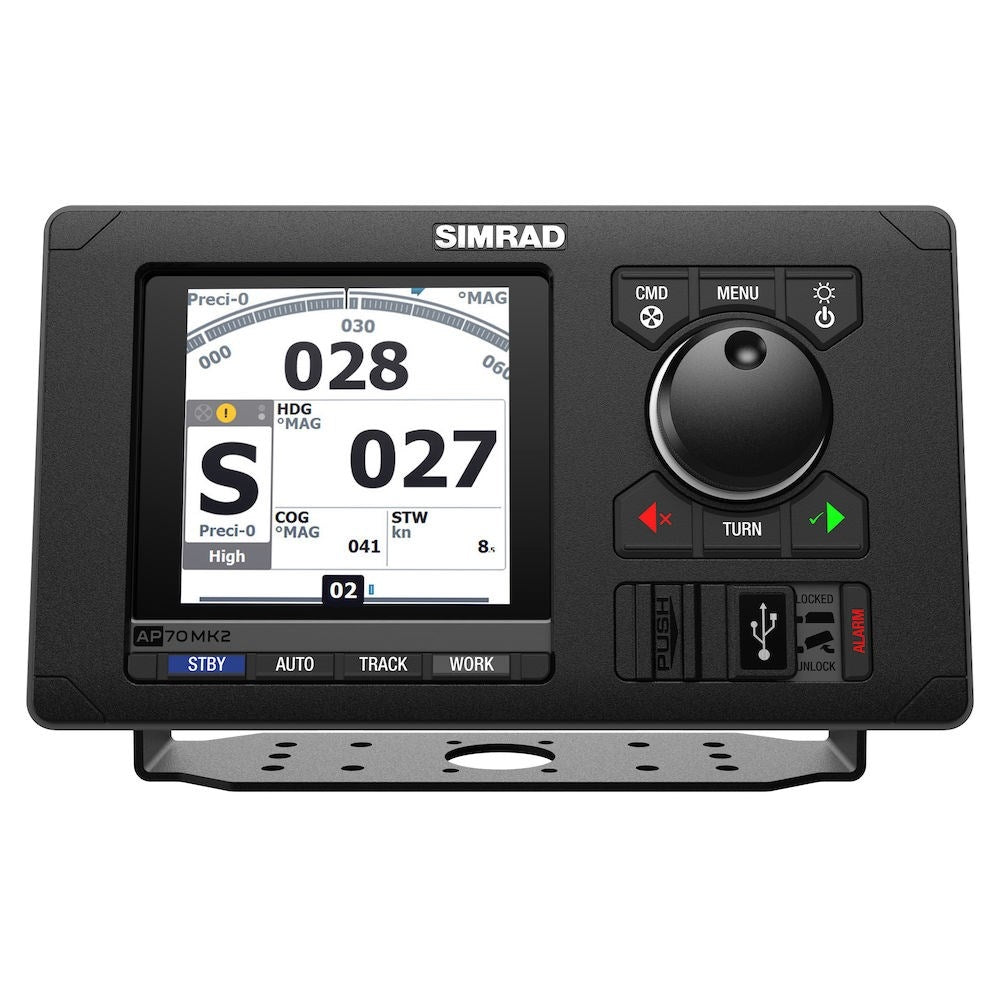 Simrad 000-14958-001 Ap70 Mk2 Autopilot Control Head Only Image 1