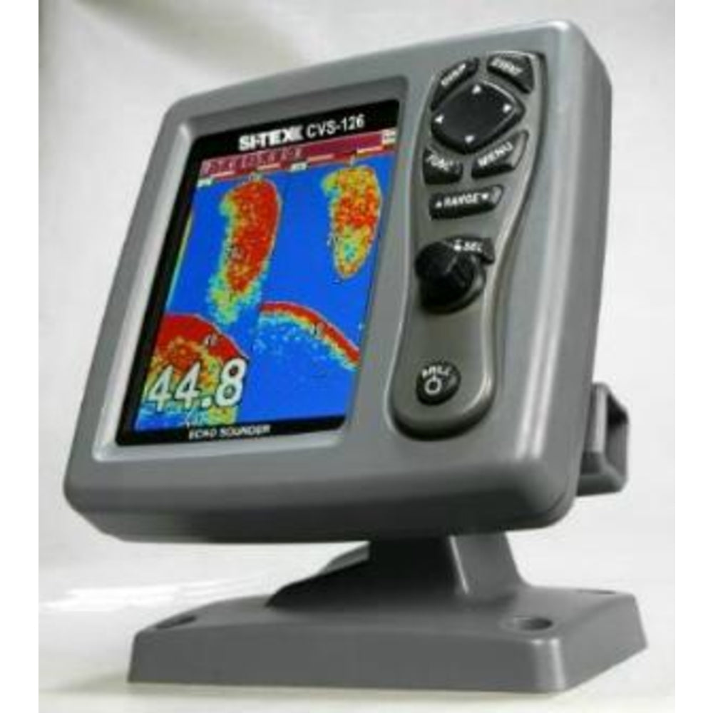Si-Tex Cvs-126 Fishfinder 5.7" 600W 50/200Khz No Xdcr Image 1